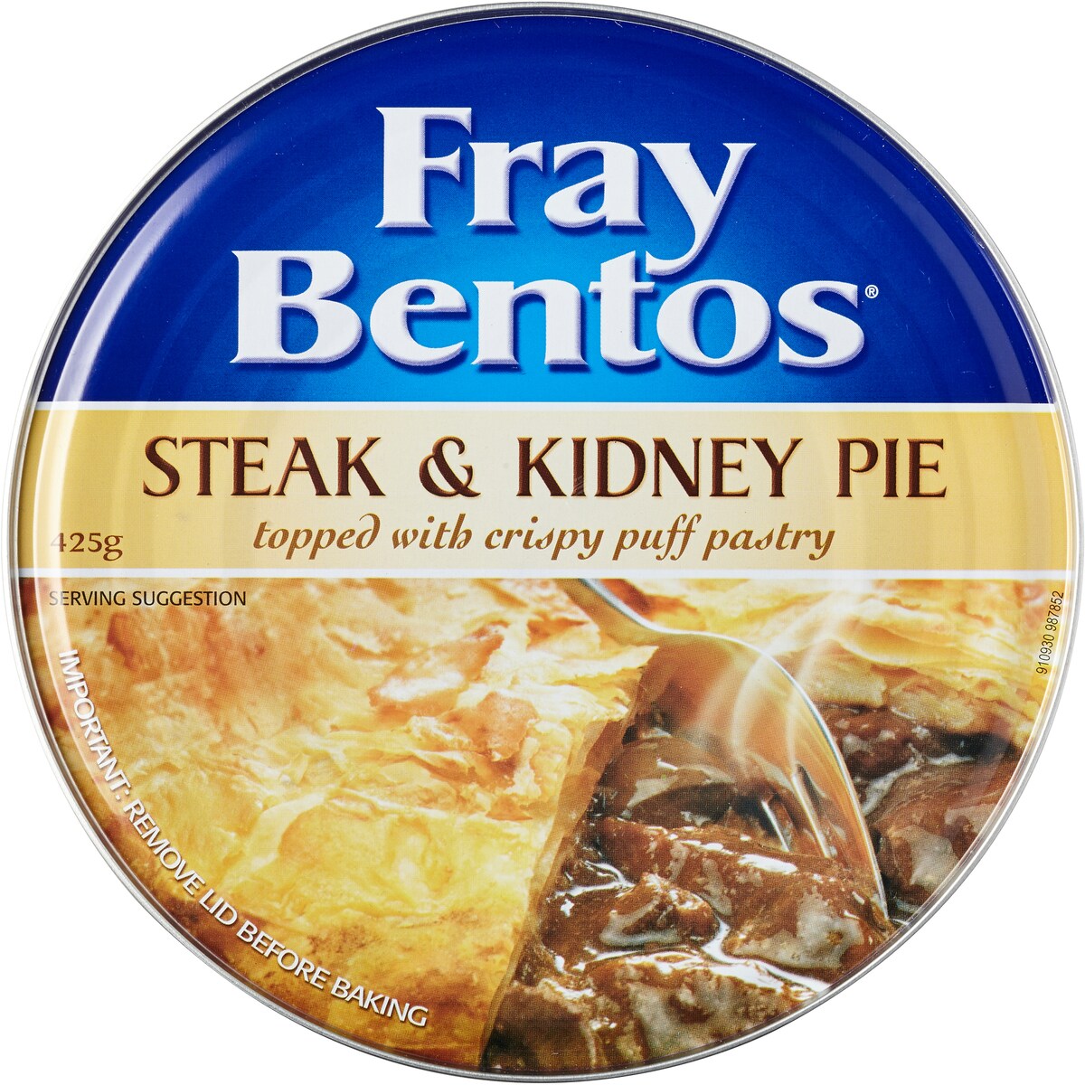 Fray Bentos Steak & Kidney Pie 425g
