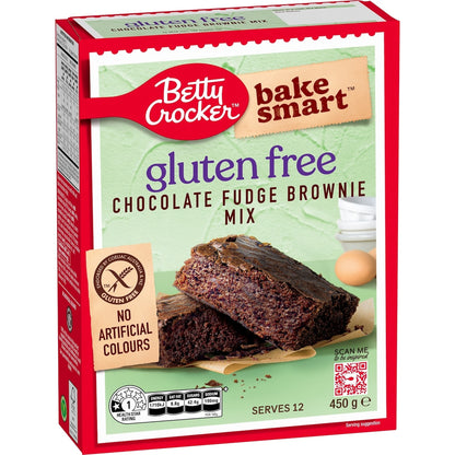 Betty Crocker Gluten Free Chocolate Fudge Brownie Mix 450g