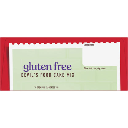 Betty Crocker Devils Food Gluten Free Cake Mix 550g