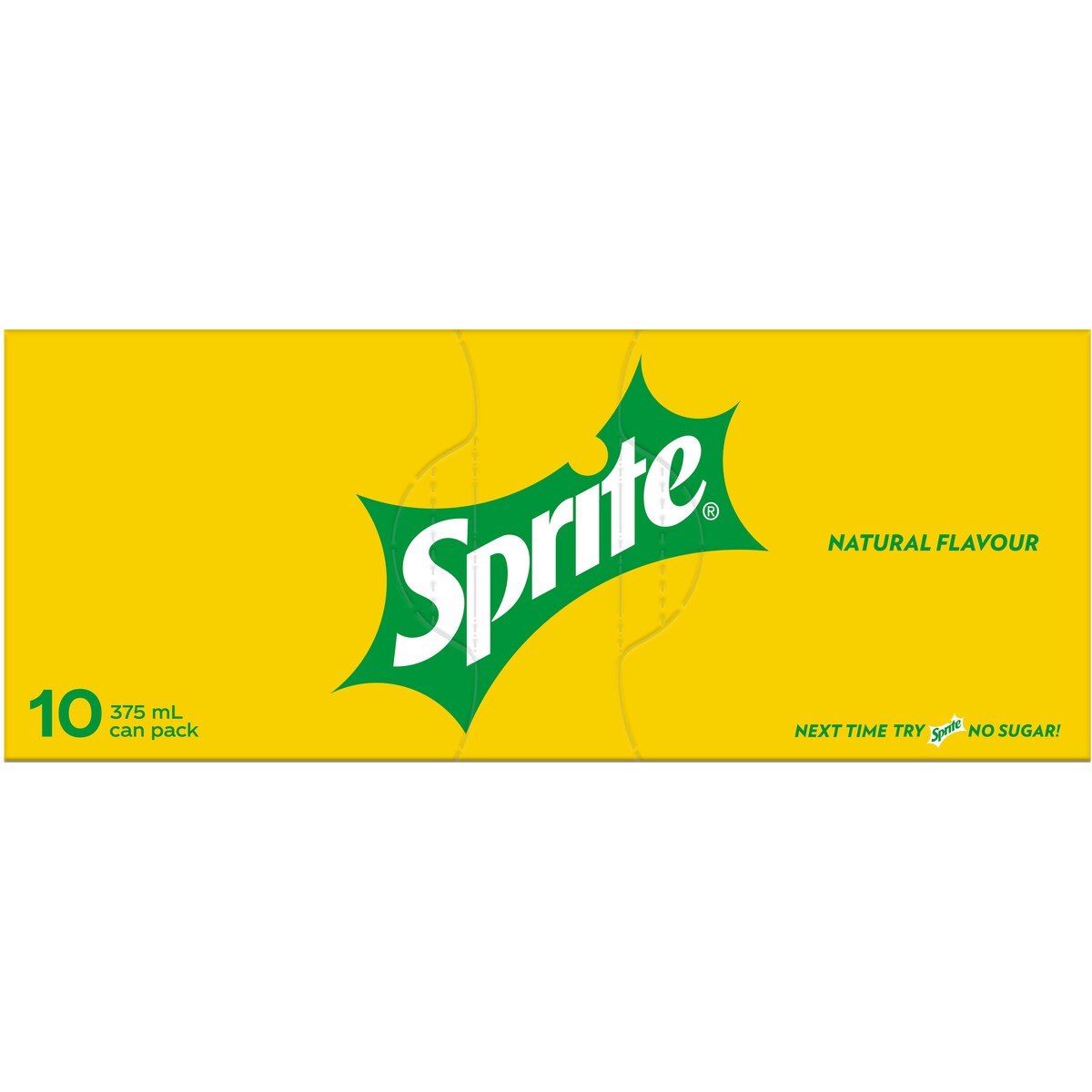 Sprite Lemonade Soft Drink Multipack Cans 375ml x10 Pack