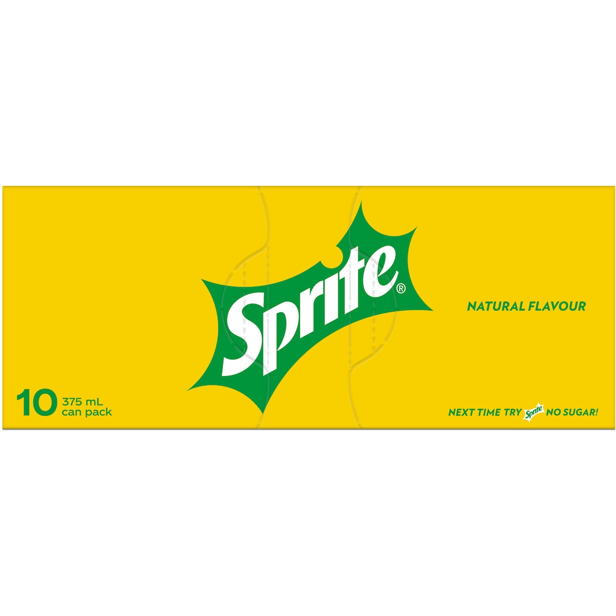 Sprite Lemonade Soft Drink Cans 375ml X 10 Pack