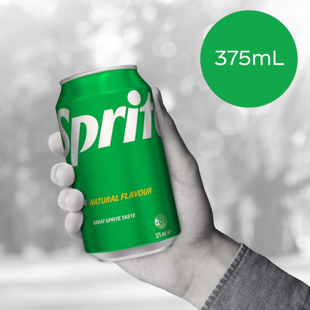 Sprite Lemonade Soft Drink Cans 375ml X 10 Pack