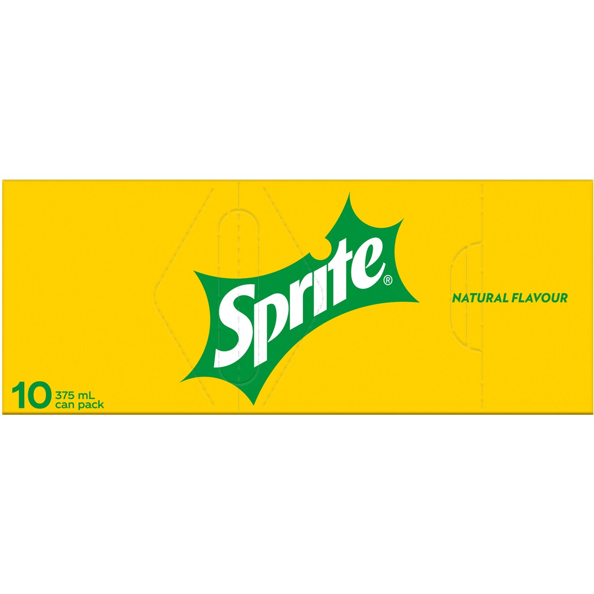 Sprite Lemonade Soft Drink Multipack Cans 375ml x10 Pack