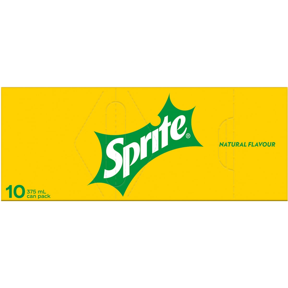 Sprite Lemonade Soft Drink Cans 375ml X 10 Pack