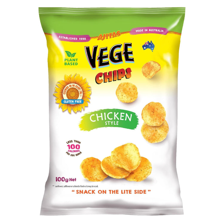 Vege Chips Chicken Style 100g