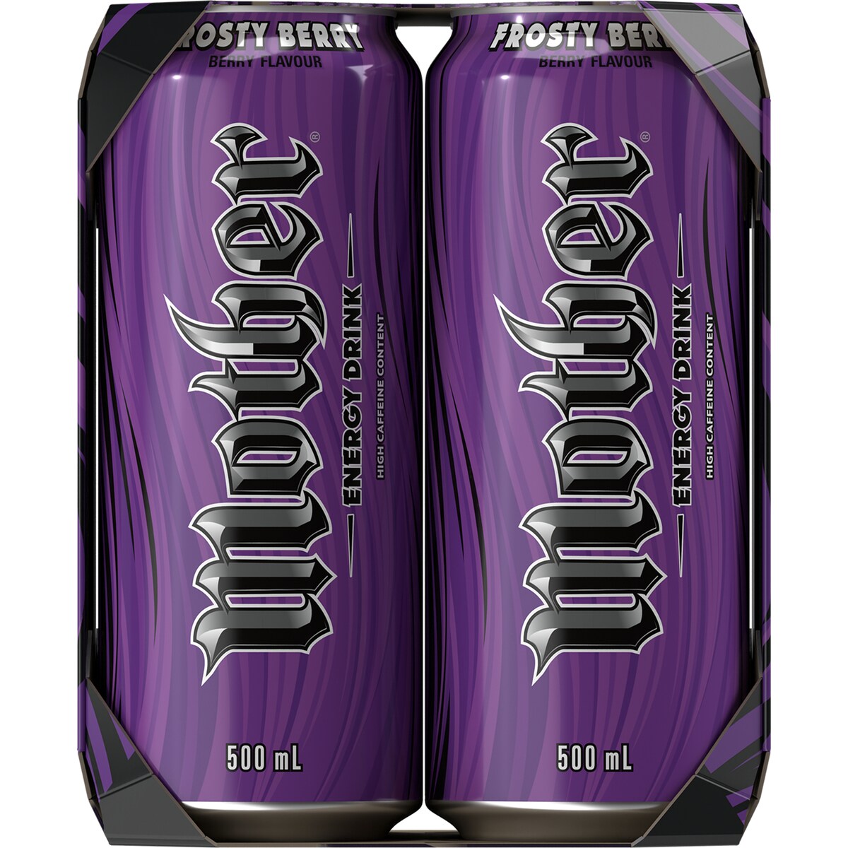 Mother Energy Drink Frosty Berry Multipack Cans 500ml x4 Pack