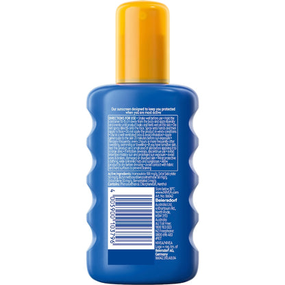Nivea Spf 50+ Sun Ultra Sport Cooling Sunscreen Spray 200ml