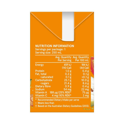 Campbell's V8 Tropical Juice 250ml - 3 Pack