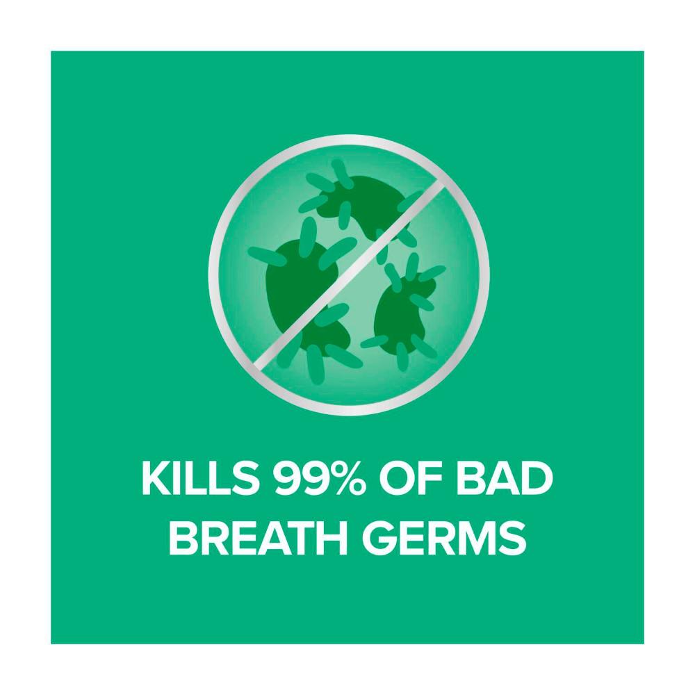 Listerine Freshburst Antibacterial Mouthwash - 1L