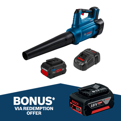 Bosch Cordless Leaf Blower - 18V - 780m³/h - 8.0Ah Kit