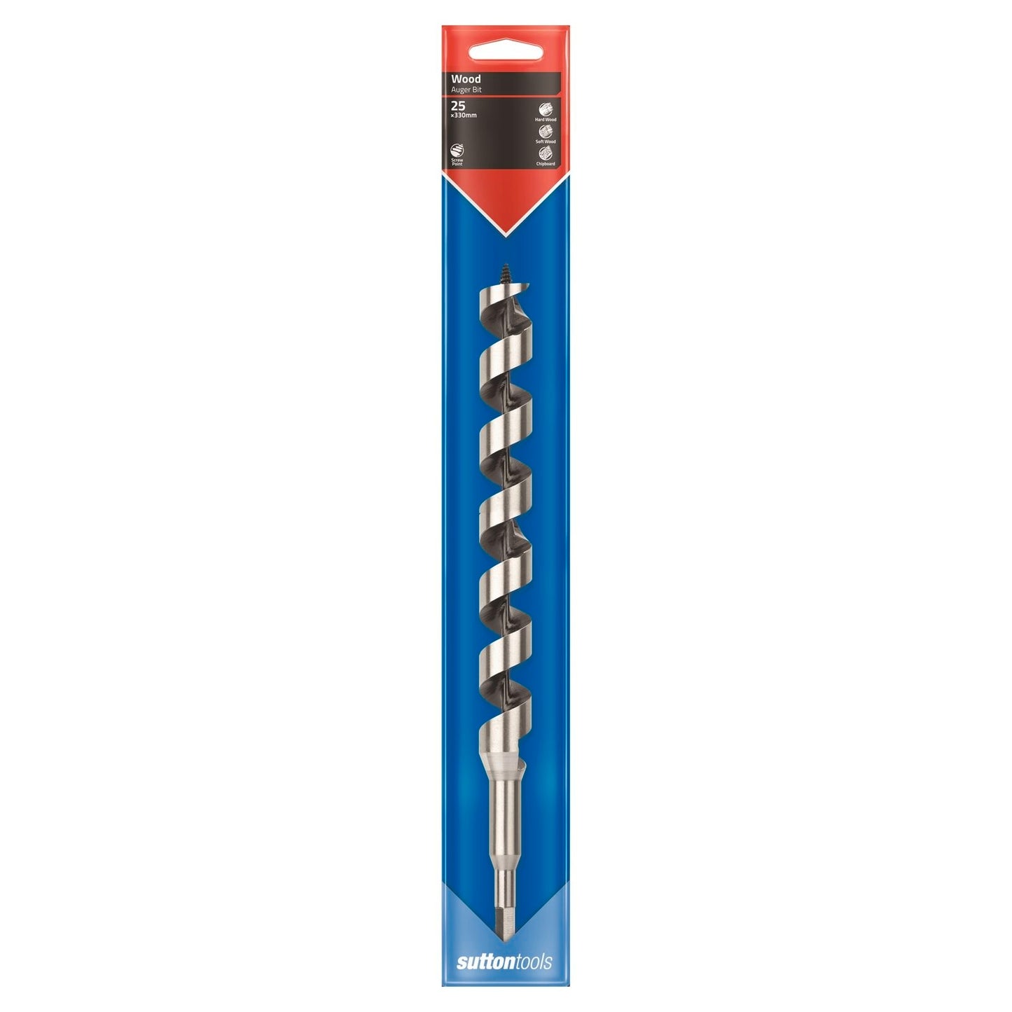 Sutton Tools Medium Auger Bit - 330 x 25mm