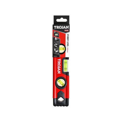 Trojan Magnetic Stubby Level - 240mm
