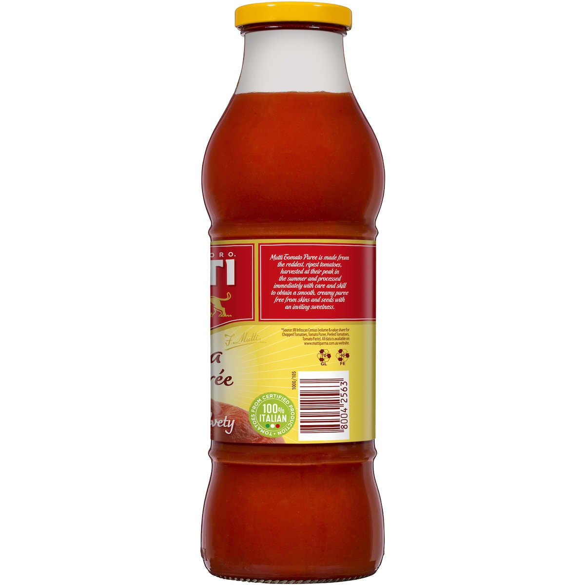 Mutti Passata Tomato Puree 700g