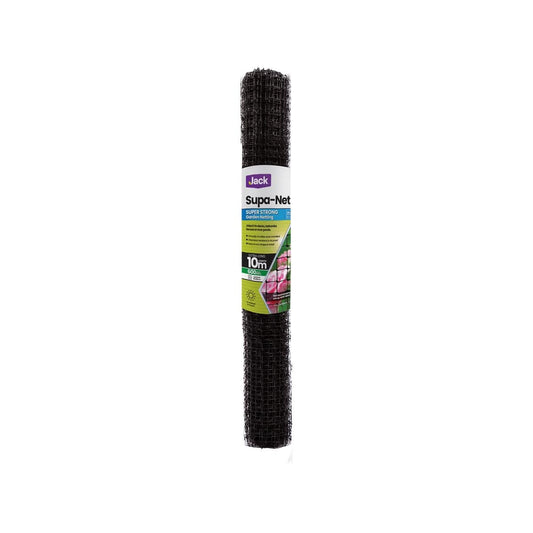 Jack Supa Net 60cm x 10m Plastic Lightweight High Strength Mesh