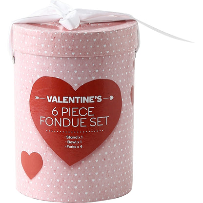 Valentine's Day Fondue Party Set