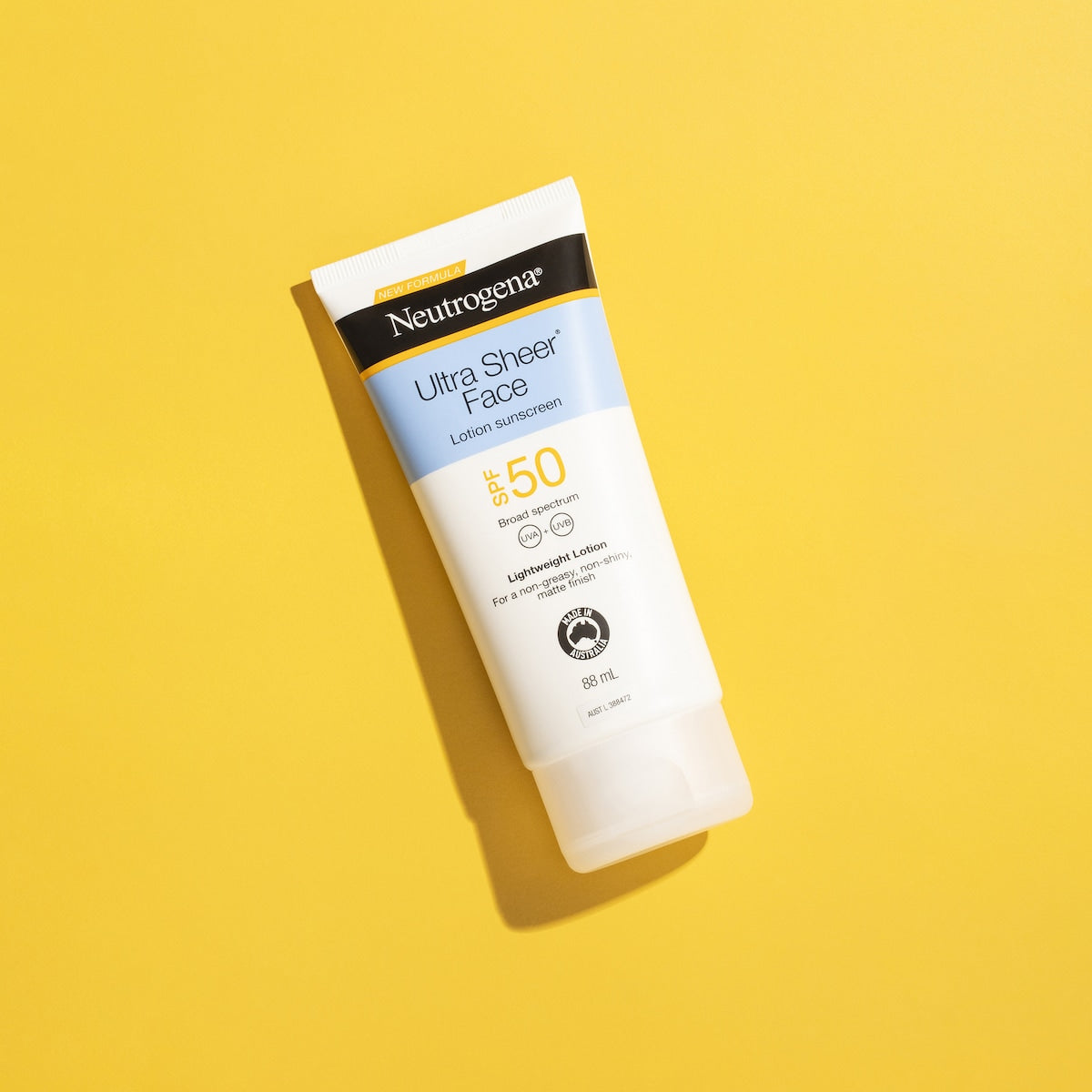 Neutrogena Spf 50 Ultra Sheer Face Sunscreen Lotion 88ml