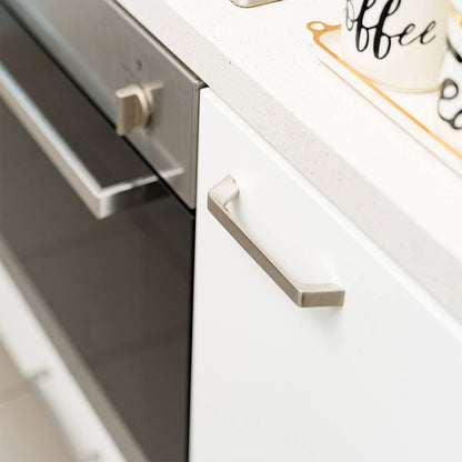 Taskmaster Handle - 128mm - Brushed Satin