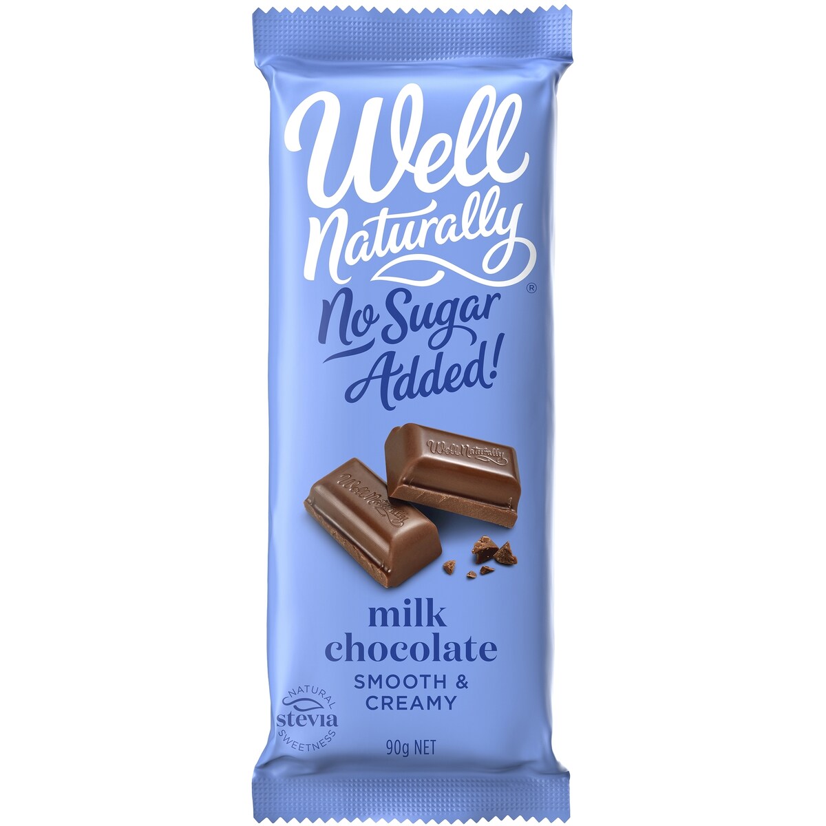 Well Naturally Bar Milk 90g