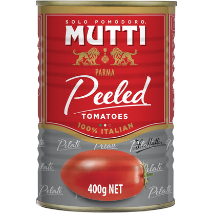 Mutti Peeled Tomatoes Whole 400g