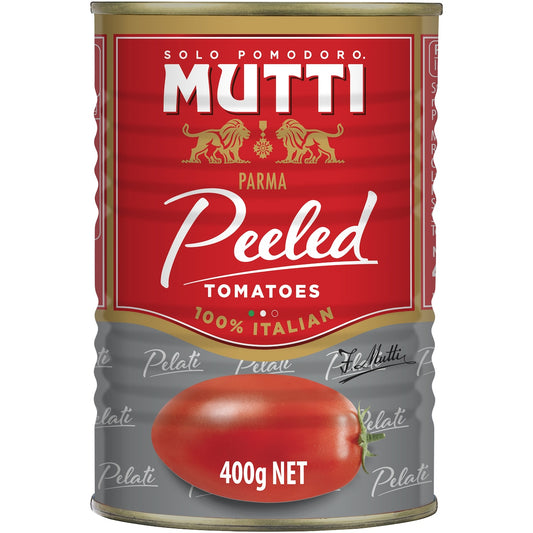 Mutti Peeled Tomatoes Whole 400g