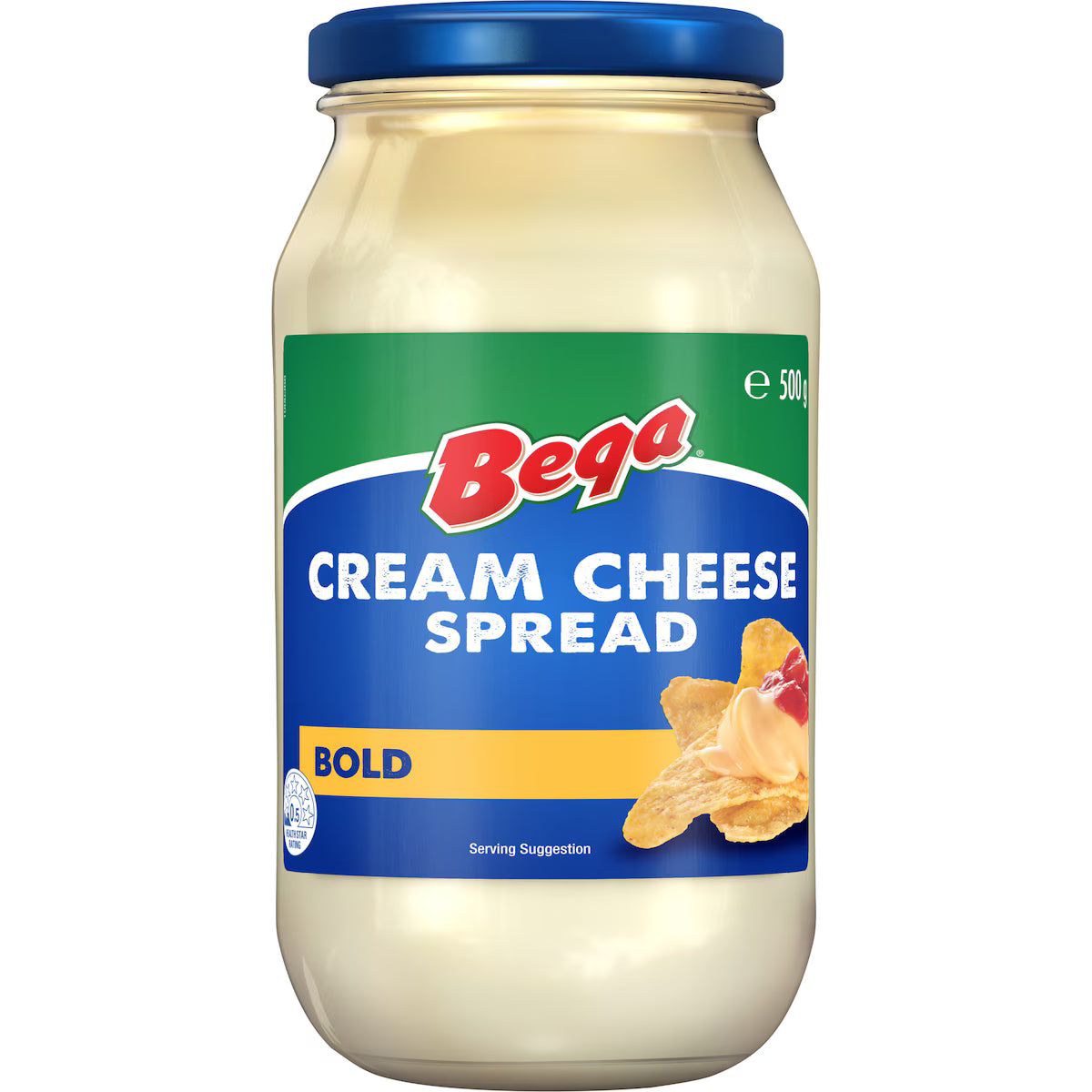 Bega Cream Cheese Spread Bold | 500g