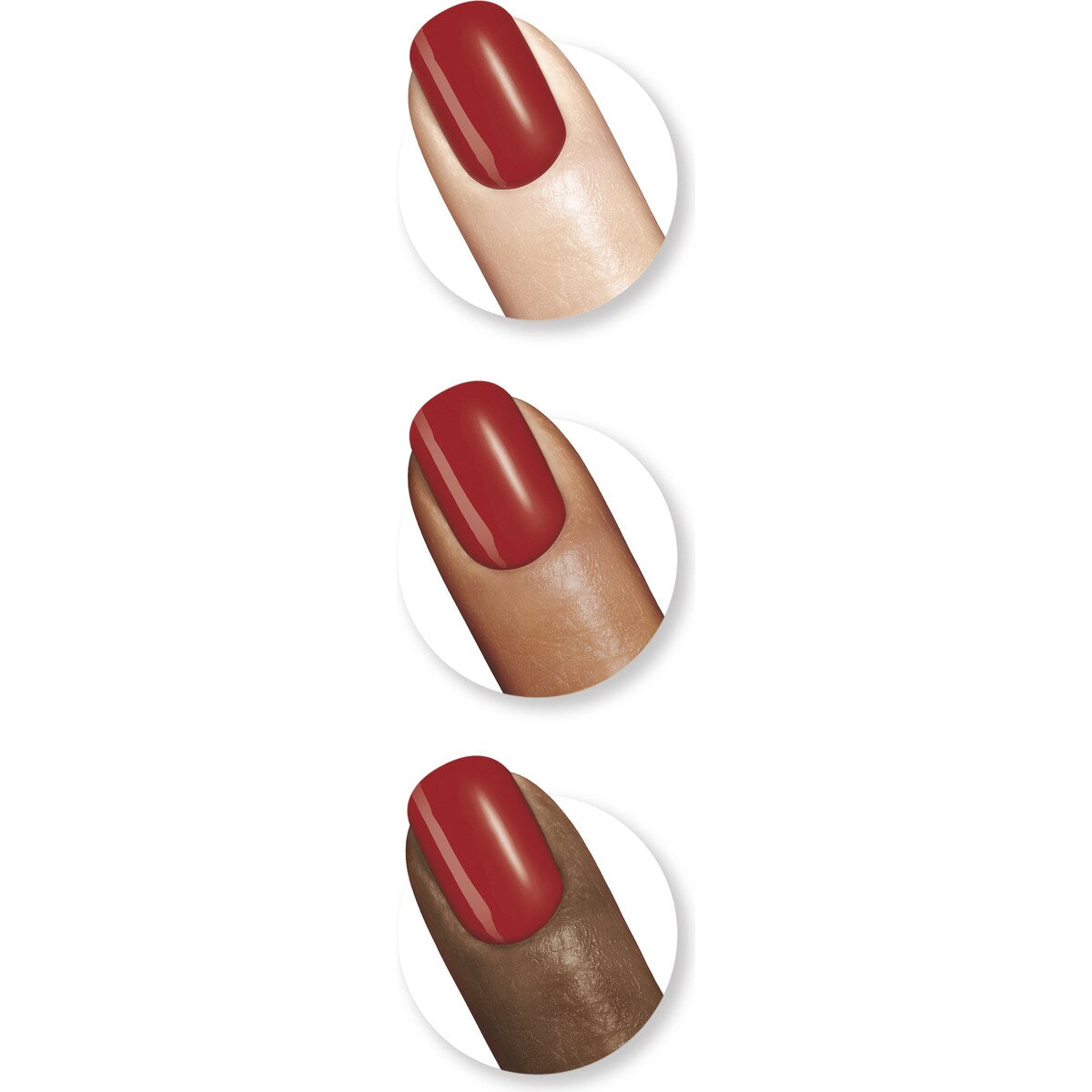 Sally Hansen Miracle Gel Rhapsody Red Nail Polish each