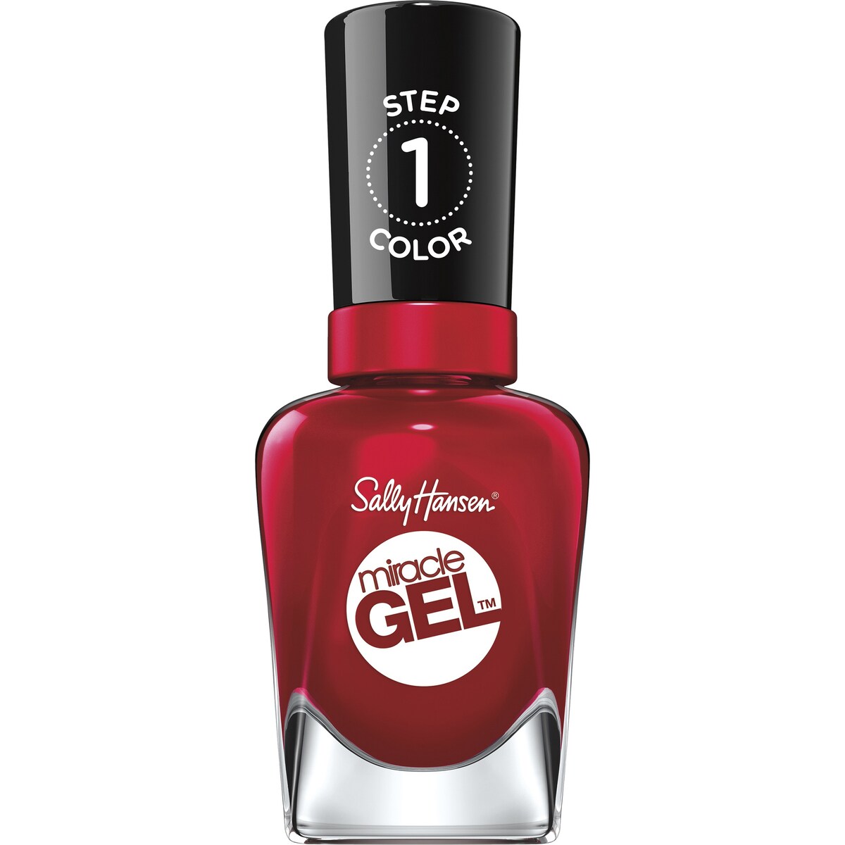 Sally Hansen Miracle Gel Rhapsody Red Nail Polish each