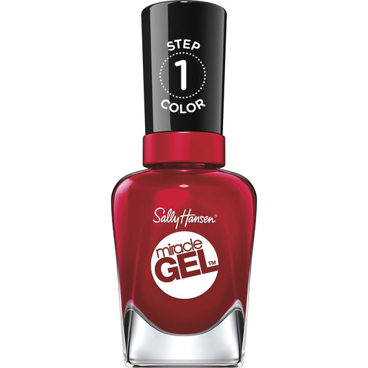 Sally Hansen Miracle Gel Rhapsody Red Nail Polish each
