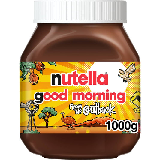 Nutella Hazelnut Chocolate Spread 1kg
