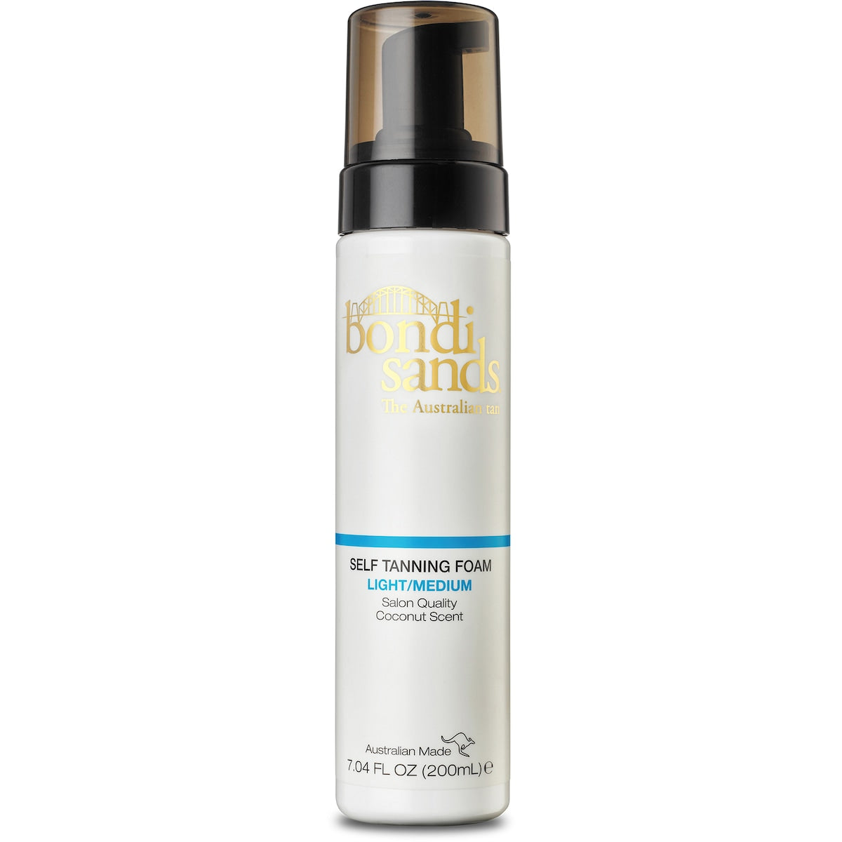Bondi Sands Self Tan Foam Light Medium 200ml