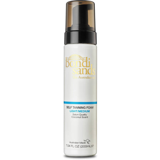 Bondi Sands Self Tan Foam Light Medium 200ml