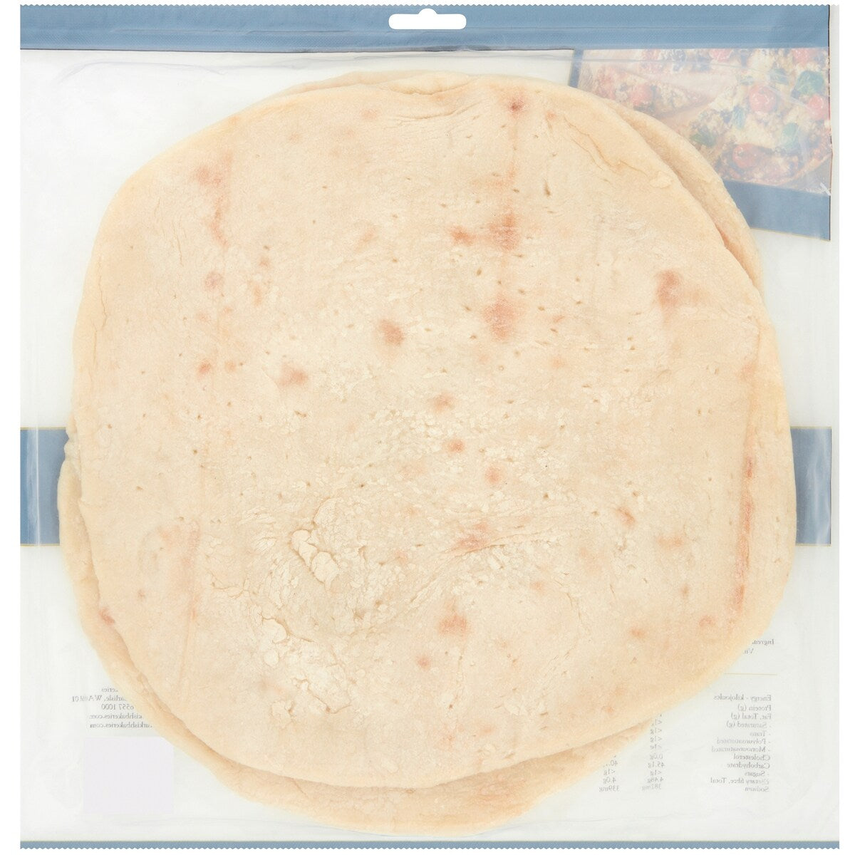 Turkish Bakeries Stone Baked Pizza Bases 2 Pack