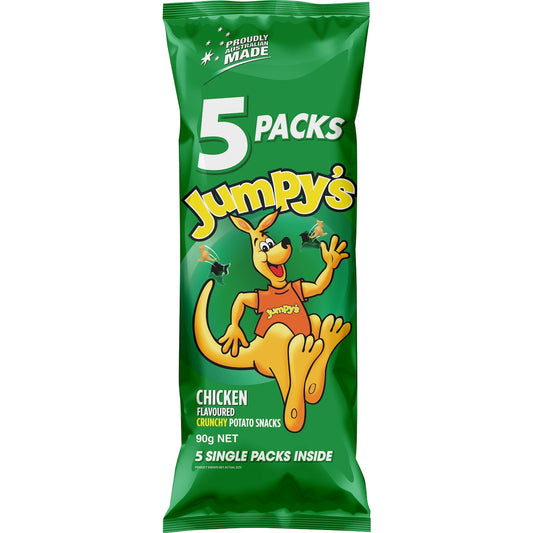 Jumpys Chicken Chips 5 Pack