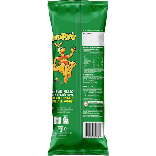 Jumpys Chicken Chips 5 Pack