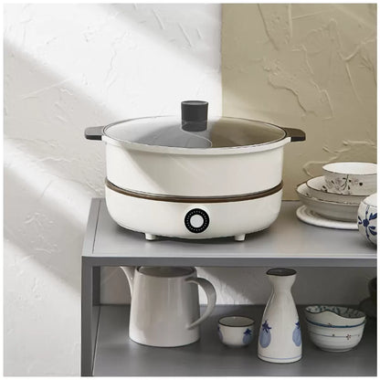 Joyoung Induction Cooker With Hot Pot And divider C21-CL01