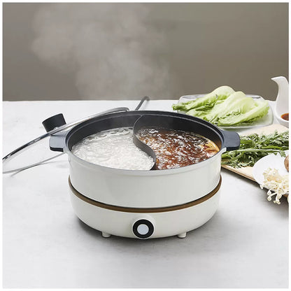 Joyoung Induction Cooker With Hot Pot And divider C21-CL01