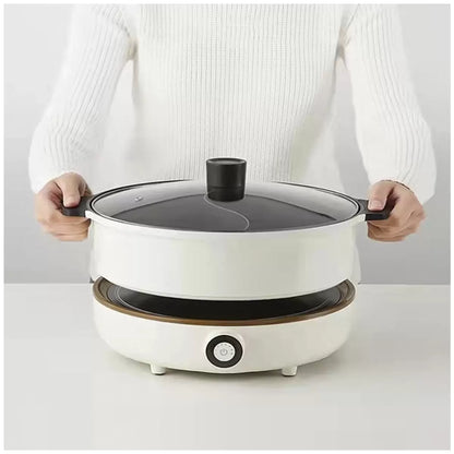 Joyoung Induction Cooker With Hot Pot And divider C21-CL01