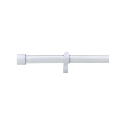 Pillar Universal Curtain Rod Bracket - White - 25mm & 32mm - 1 Pair