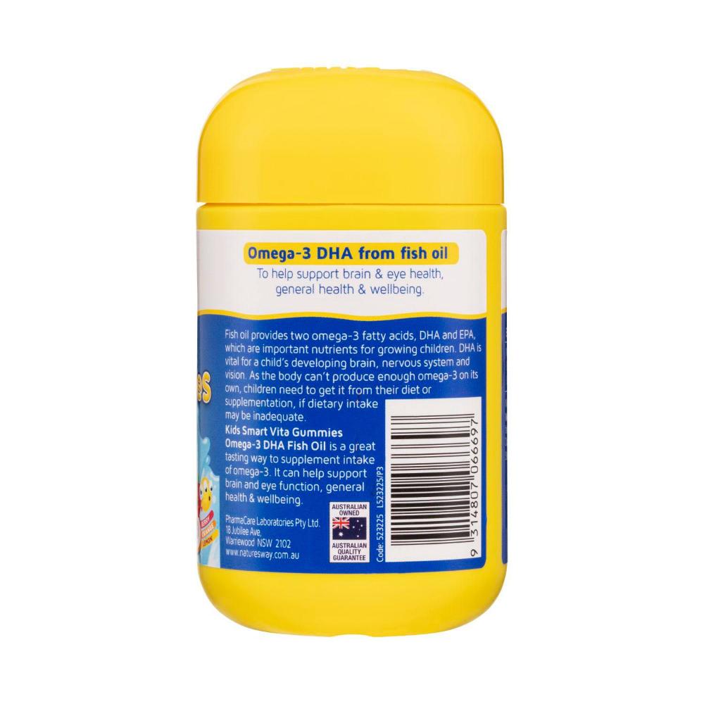 Nature's Way Kids Smart Vita Gummies Omega - 60 pack
