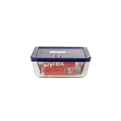 Pyrex Simply Store Glass Rectangle Container 1.4l - 1 each