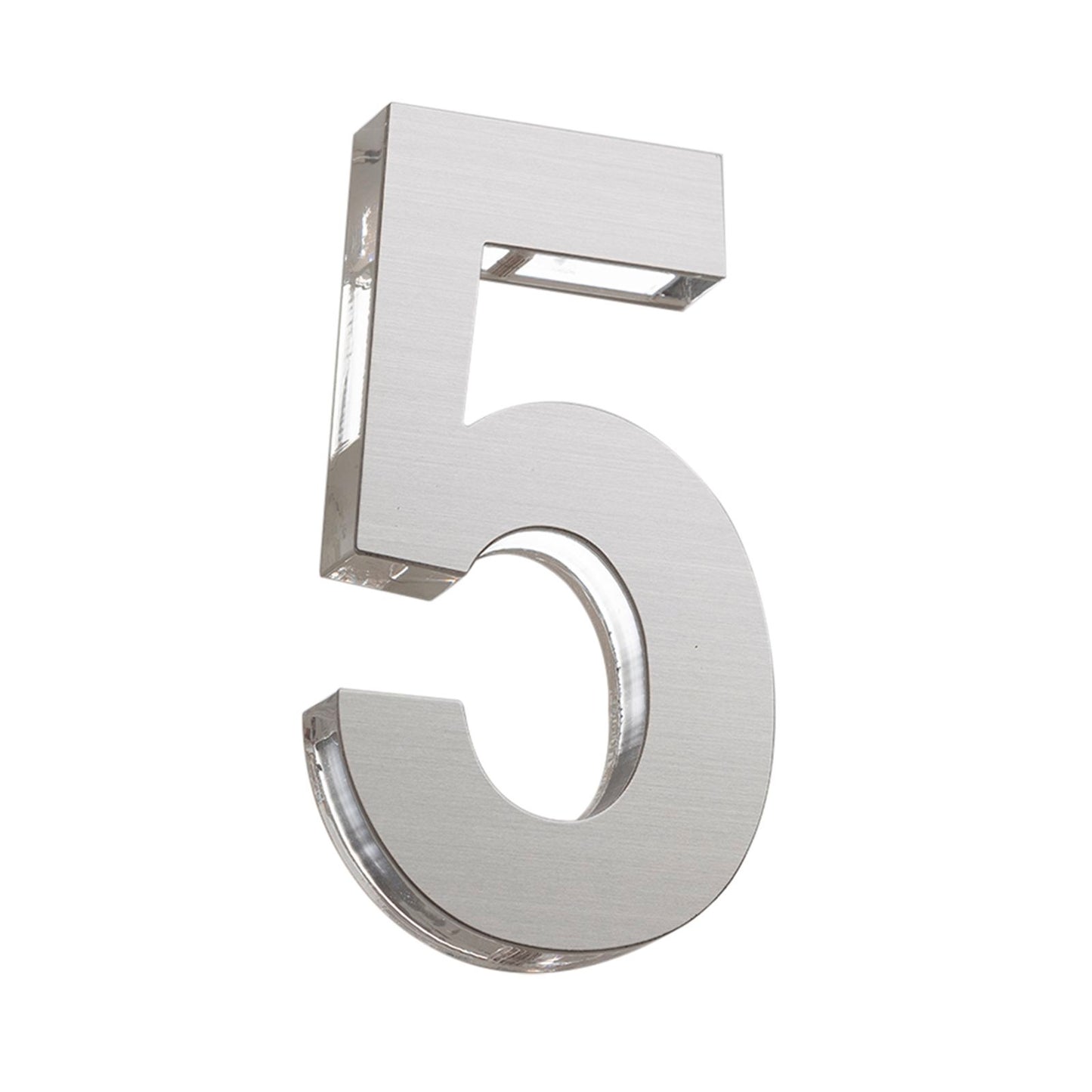 Sandleford Azure House Number 5 - 120mm