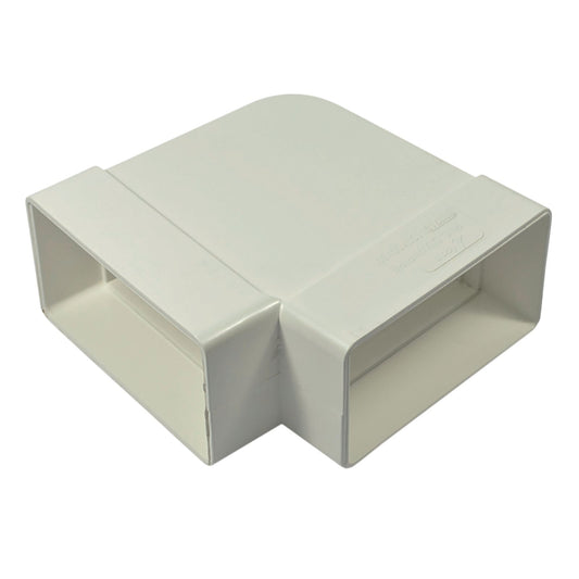 Icon PVC Square Reverse 95 Elbow - 140mm