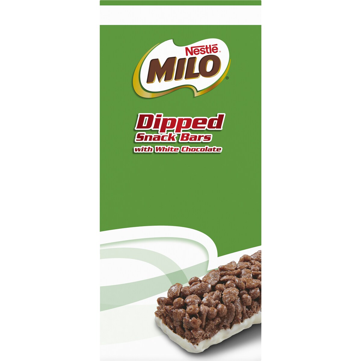 Nestle Milo Dipped Snack Bars With White Chocolate 10 pack