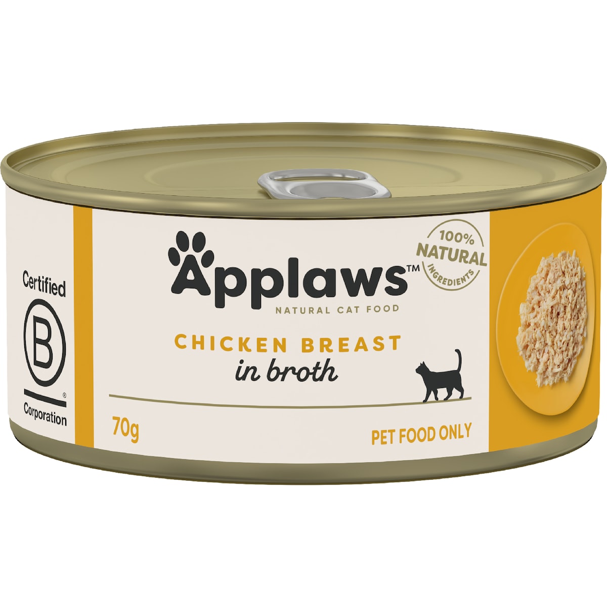 Applaws Cat Food Chicken Breast Tins 70g