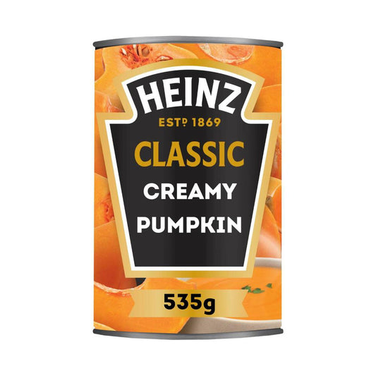 Heinz assic Creamy Pumpkin Soup Can - 535g