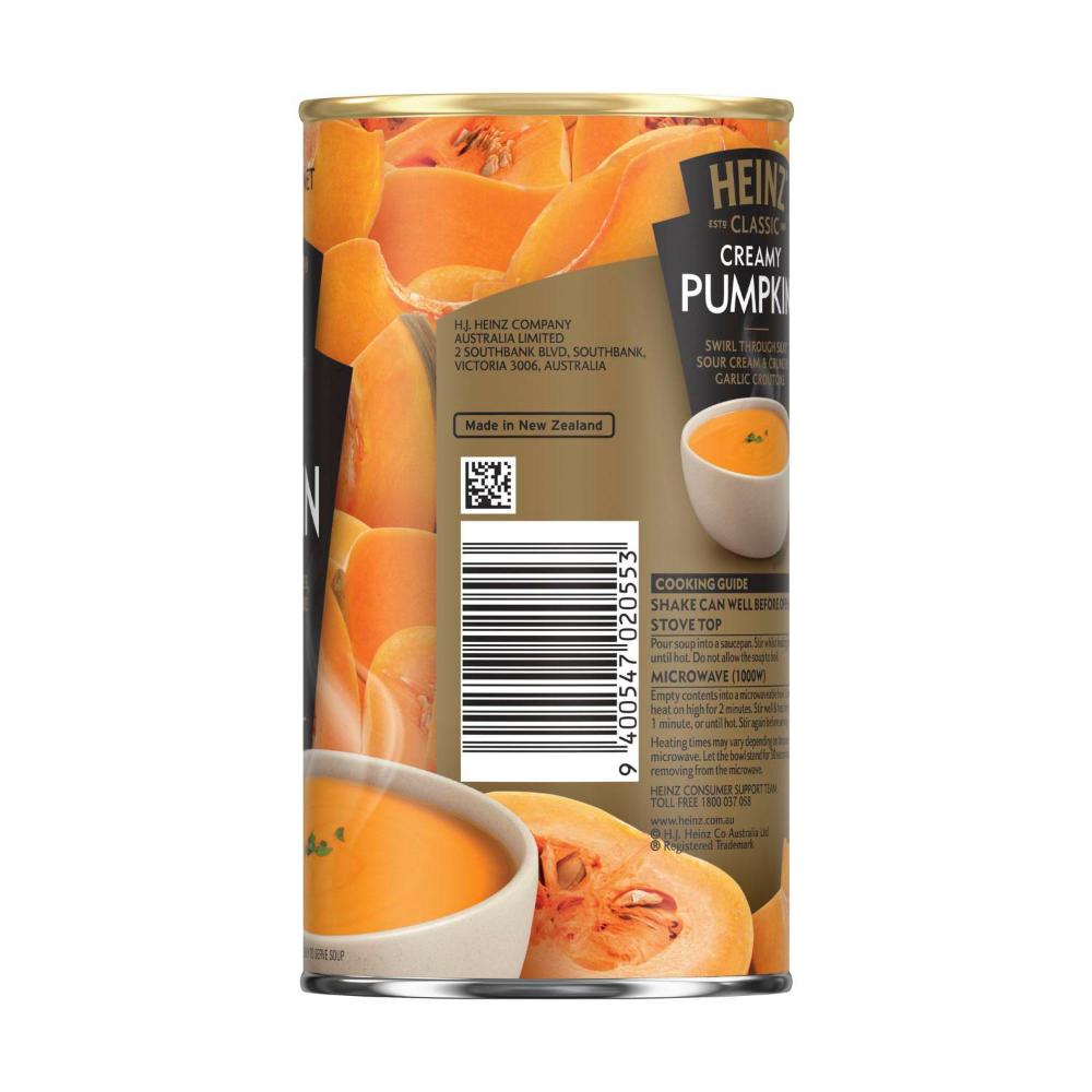 Heinz assic Creamy Pumpkin Soup Can - 535g