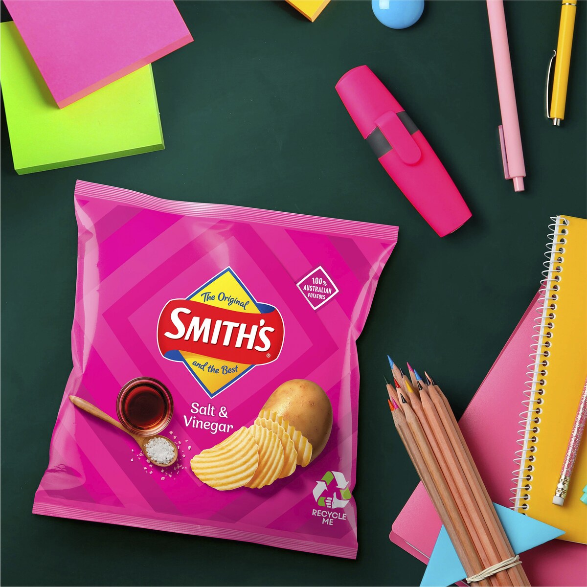 Smiths Potato Chips Fun Mix Multipack Variety 20 Pack