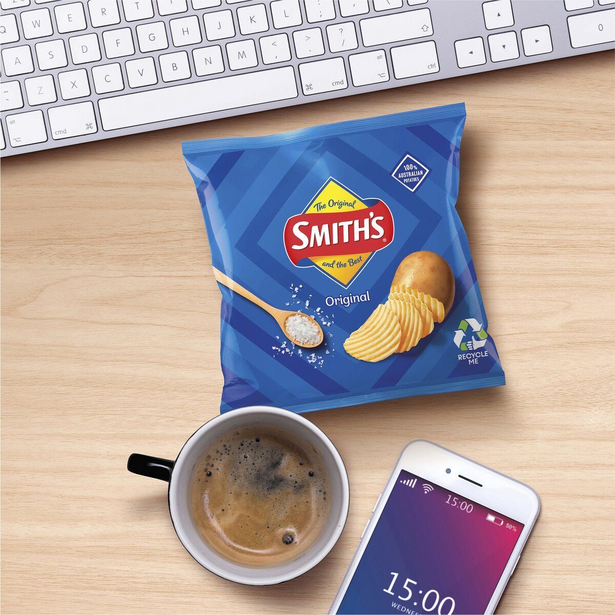 Smiths Potato Chips Fun Mix Multipack Variety 20 Pack