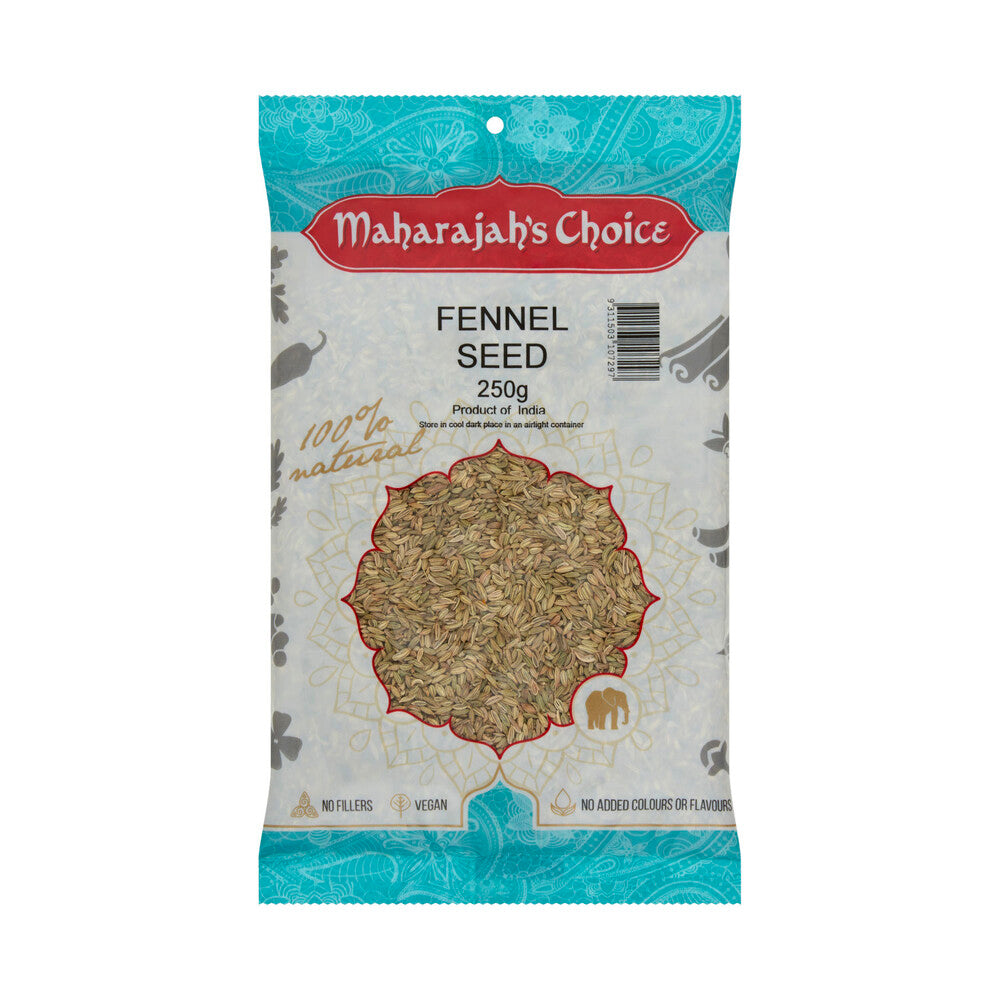 Maharajah's Choice Fennel Seeds - 250g