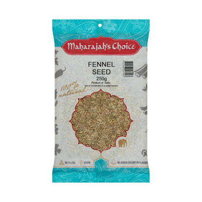 Maharajah's Choice Fennel Seeds - 250g
